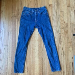 Levi’s | 501 high rise skinny jeans size 26